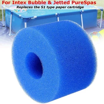 

Swimming Pool Foam Filter Sponge Reusable Washable Biofoam Filtered Pump