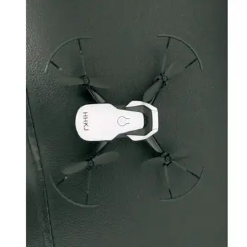 

Folding mini quadcopter, air pressure fixed altitude aerial photography unmanned aircraft, gravity controlled aircraft toy