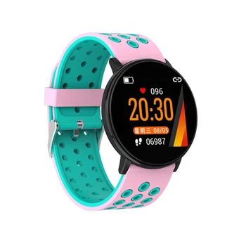 

W8 SmartWatch Men Bluetooth Waterproof Heart Rate Blood Pressure Fitness Tracker Magnetic Clamping Charger Smart Watch Woman
