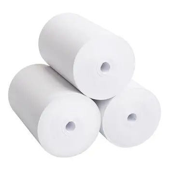 

no core 80x80mm thermal paper roll, ATM/ POS/ Bank cash register paper