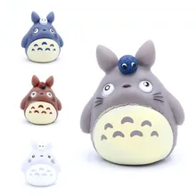 Стиль, мультяшная кукла Тоторо, виниловая кукла-брелок для ключей, подвеска, Креативные мужские и женские автомобильные брелоки, подвесное украшение