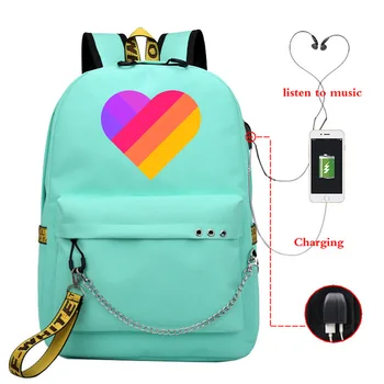 

Boys Girls Fashion Backpack New USB School Bags Modern Laptop Backpack Teen Student Bag Boys Girls Travel Backpack C234