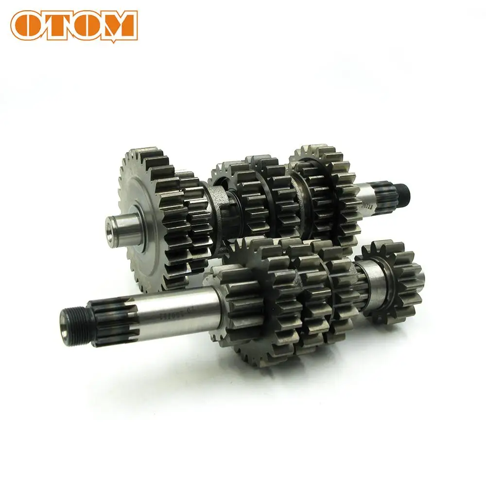 Шестерня передачи OTOM для двигателей ZONGSHEN NC KAYO T6 K6 J5 RX3 XMoto NC250|Универсальные шарниры и приводные валы| |
