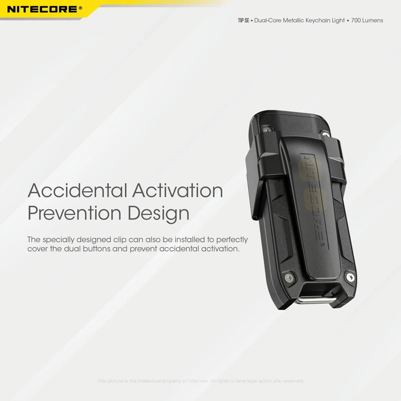 NITECORE TIP SE Keychain Light (22)