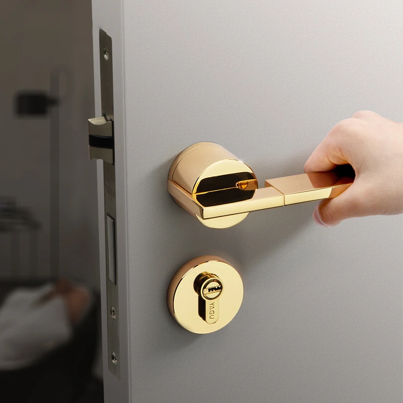 Occupied Door Handles