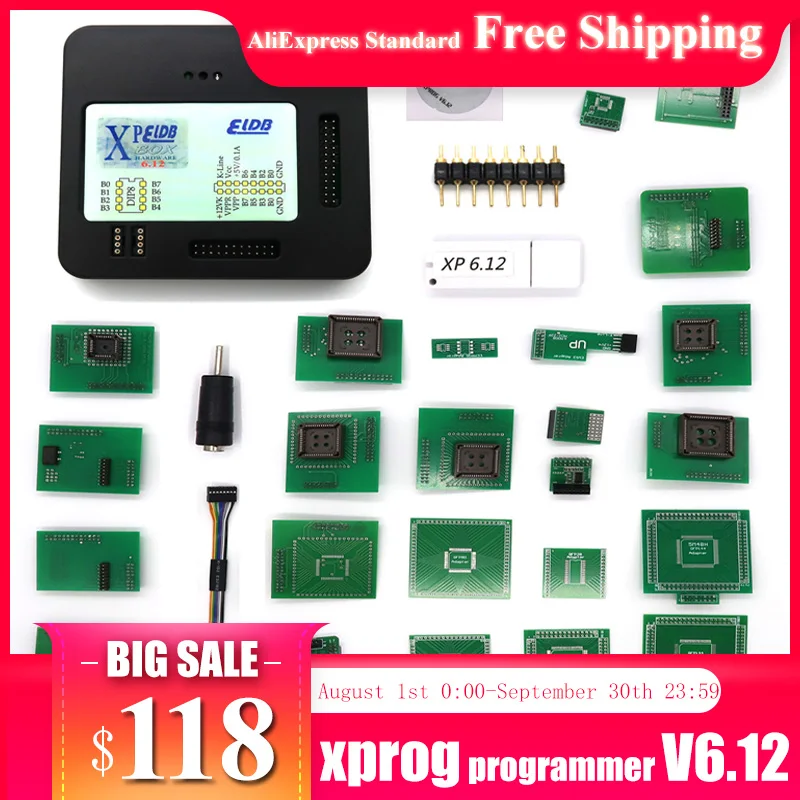 XPROG V6.12 Add New Authorization программист X PROG M металлическая коробка ECU Программатор