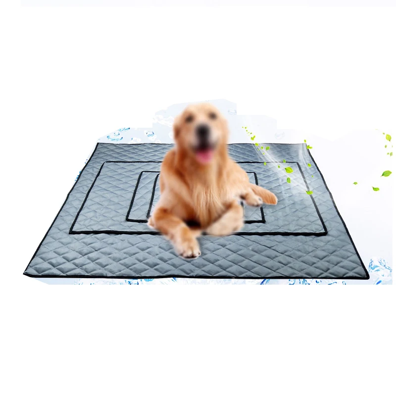 Водонепроницаемая кровать для собак дышащий коврик зимняя подушка теплый