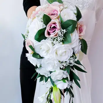 

3 Color Fake Ranunculus Bridesmaid Girl Rose Flowers Wedding Party Bouquet Flower Artificial Flower Ornament Photo Props