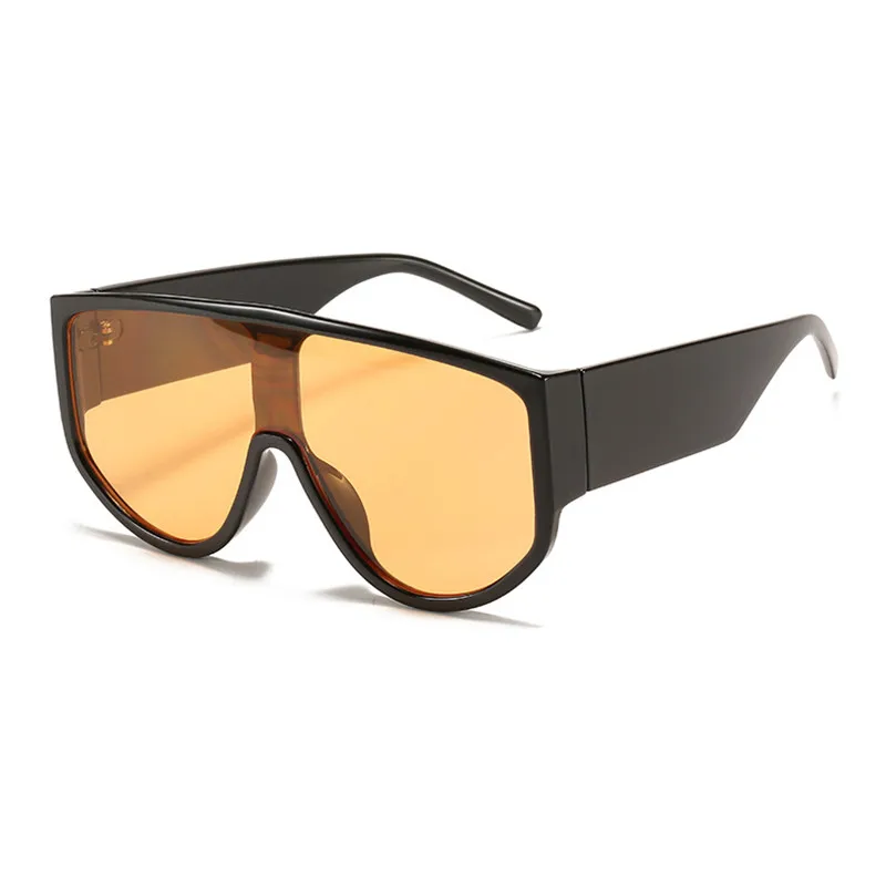 

Big Frame Sunglasses Women Color Lens Sun Glasses Female Goggles Sexy Lady Transparent Shades UV400 Oculos De Sol Gafas