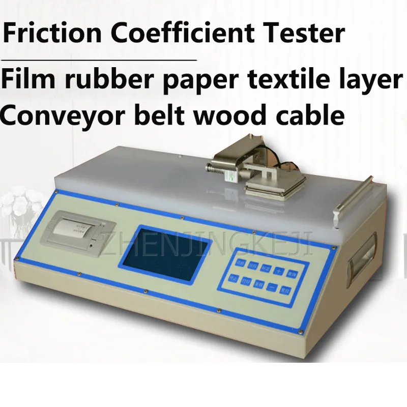 Smoothness Tester Paper Friction Coefficient Film Aluminum Foil Rubber Coating film rubber Textiles | Инструменты