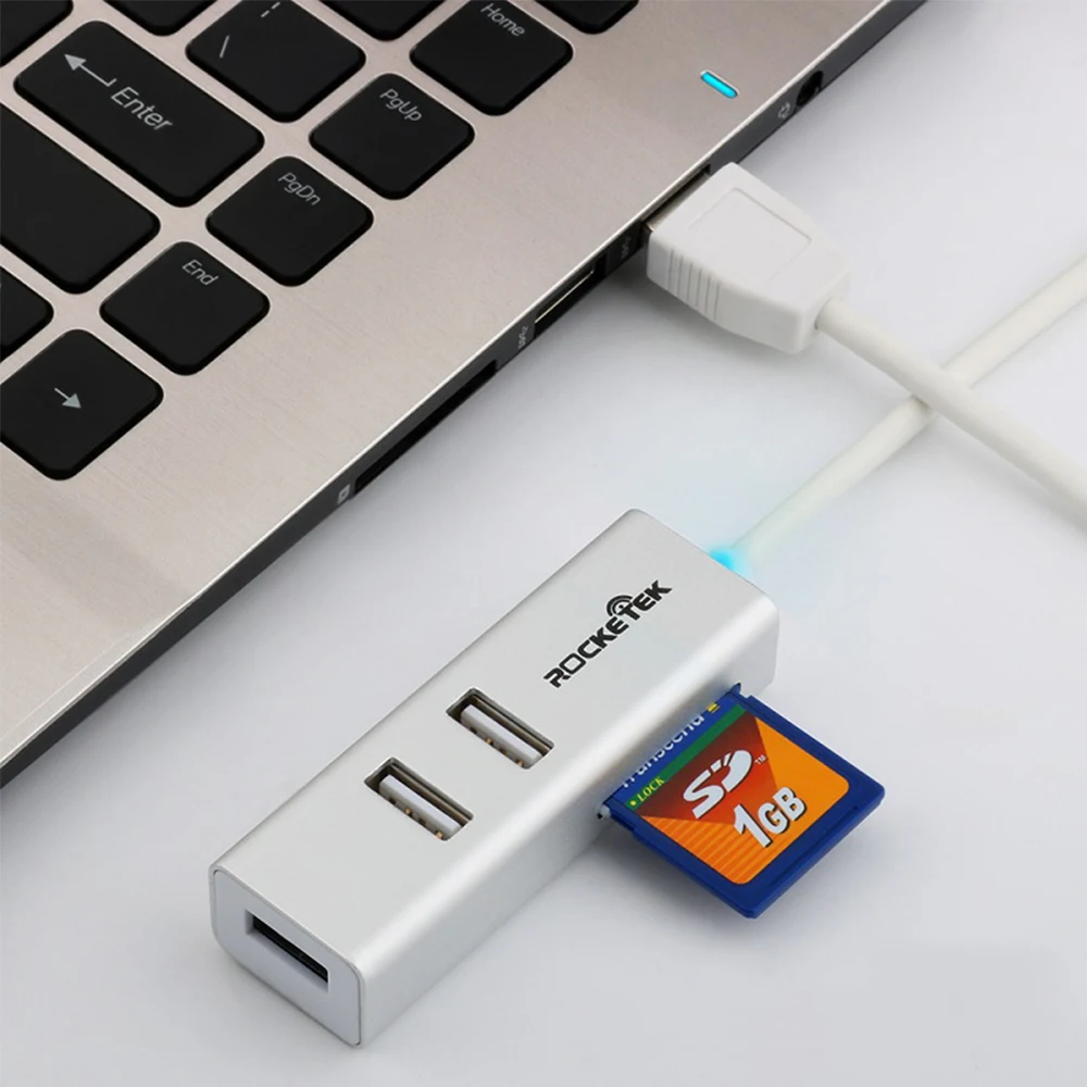 Rocketek USB 3 0 к Rj45 концентратор Gigabit Ethernet адаптер 1000 Мбит/с для Xiaomi Mi Box 3/S 4 4c se Android ТВ