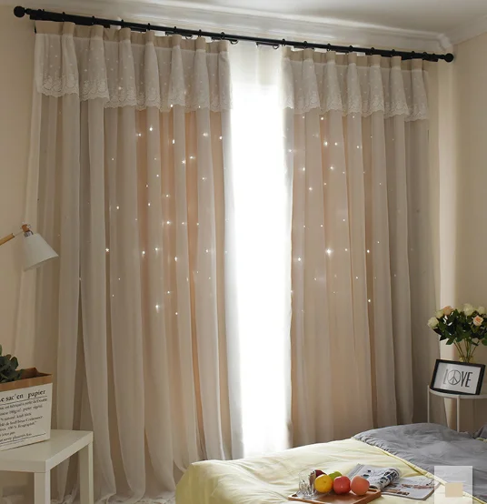 Cortinas para Sala de estar Quarto Partition