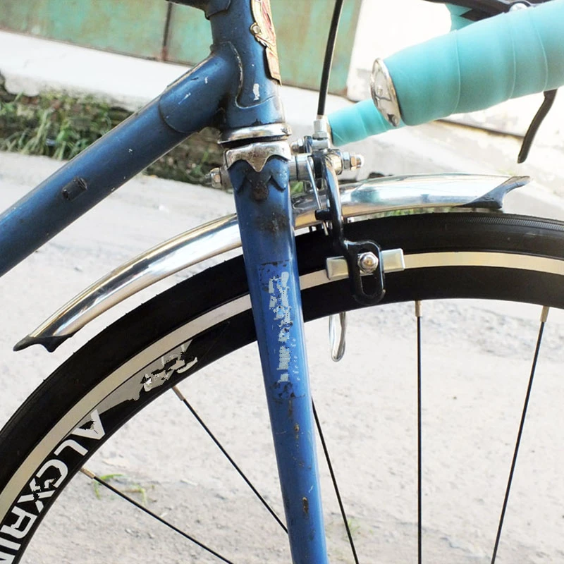 Garde-Boue Arrière Vélo Vintage – Aluminium – Fabrication Française – Roue 700