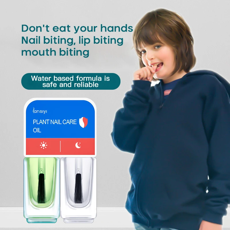 Prevent Children From Biting Their Nails Bitter Nail Water Nutrition Oil Bite Hands Safe Non-toxic TSLM1 | - Цена: 331,09 - 339,83 руб.