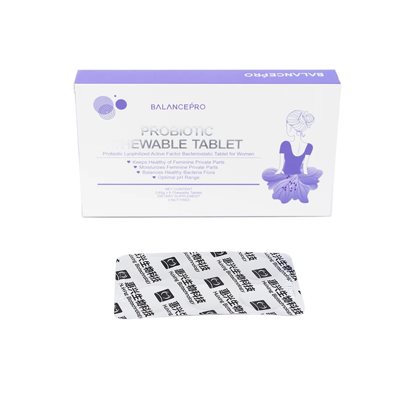 Raw Probiotics Tablet Vaginal Care For Pussy Keep Health of Feminine Private Parts And Daily Vaginal Care Optimal PH Range