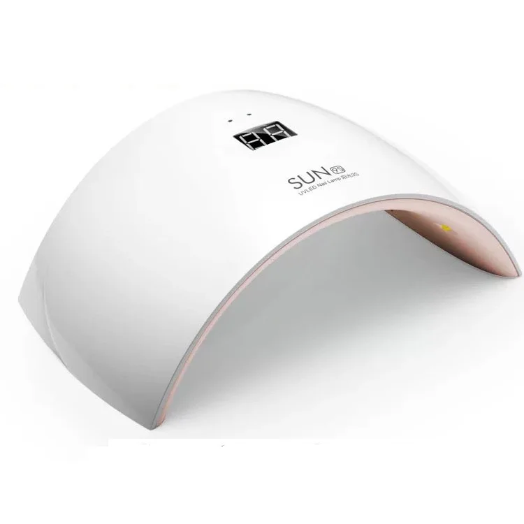 

24W ICE Lamp SUN 9S LED Nail UV Lamp Curing Lamp Nail Dryer Machine Tool for Manicure Automatic Sensing Free Shipping