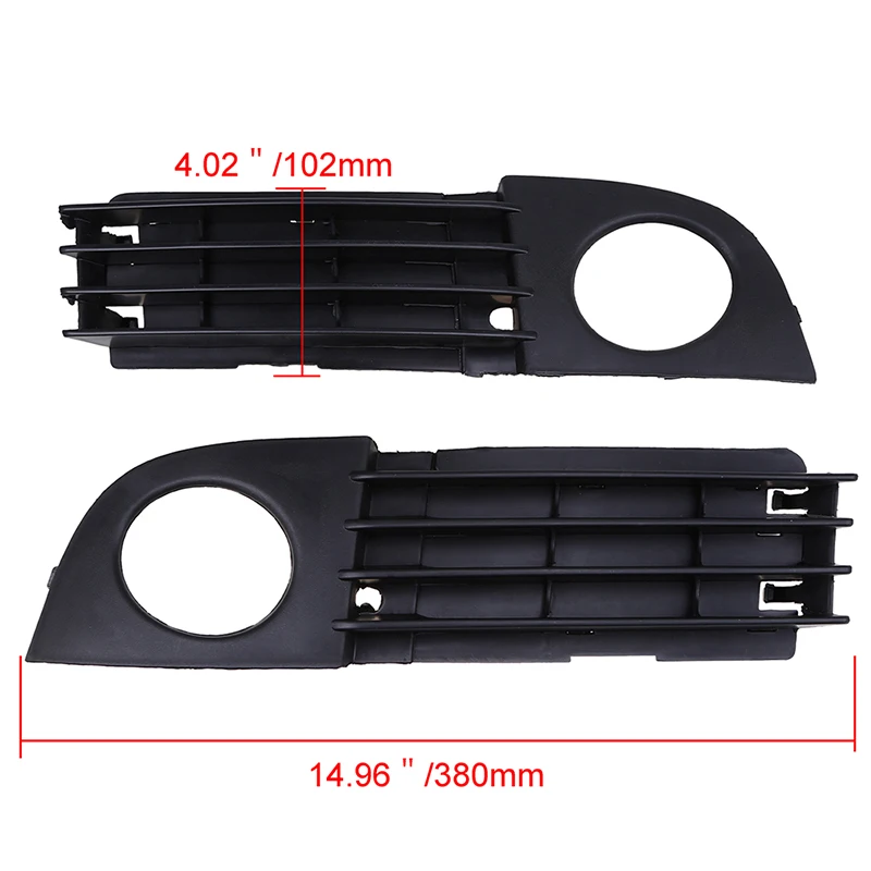 Передний левый/правый бампер автомобиля POSSBAY противотуманная фара крышка