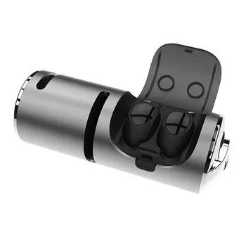 

LEORY JH-9103 TWS bluetooth 5.0 Earphone Portable Waterproof HiFi Sport CVC Noise Reduction Headset With Charging Box Speaker