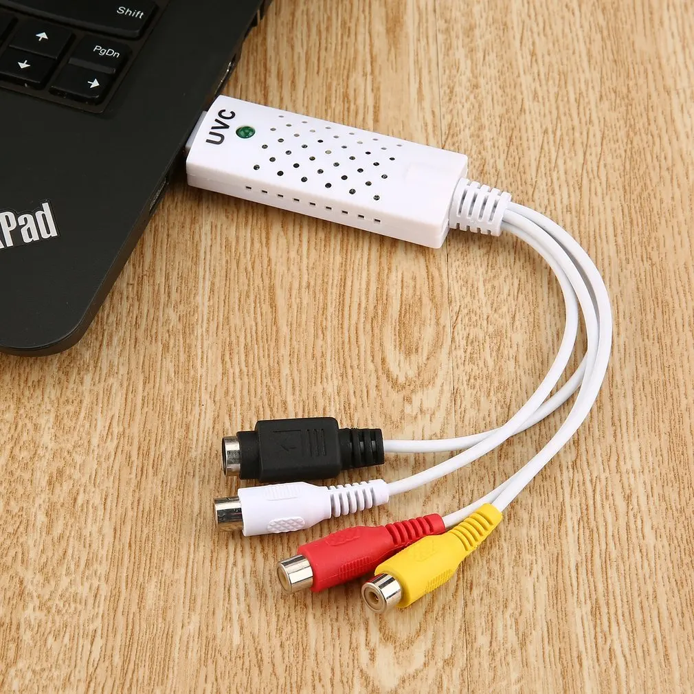 LESHP Портативный USB EasyCAP 2 0 аудио карта захвата адаптер VHS для DVD видео конвертер