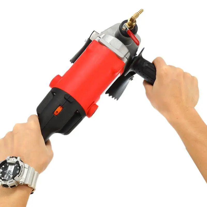 1400W Electric Marble Granite Wet Stone Polisher Grinder Sander Hand Water Mill Variable Speed Angle