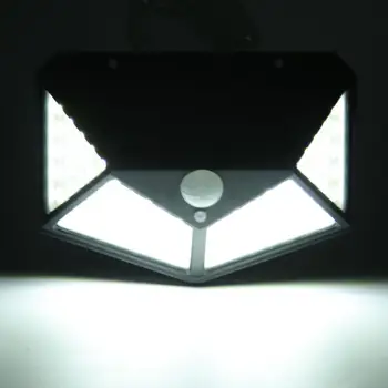 

LED Solar Powered Wall Lamp Waterproof PIR Infrared Body Motion Sensor Wall Light For Villa Garden Courtyard Fence