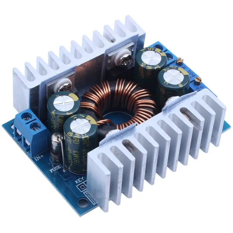 

10A DC-DC BUCK BOOST MODULE STEP DOWN UP 5-30V TO 1-30V WITH CURRENT CONTROL