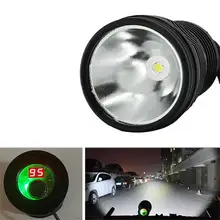 XANES XL13 4000лм XHP70 светодиодный 7800 мА/ч долгий срок службы батареи 5 режимов питание Дисплей велосипедный светильник для кемпинга фонарь Точечный светильник s лампа