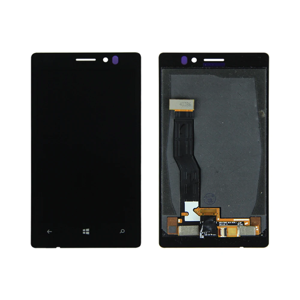 Для Nokia lumia 925 ЖК-дисплей сенсорный экран с дигитайзером запасные части для рамкой
