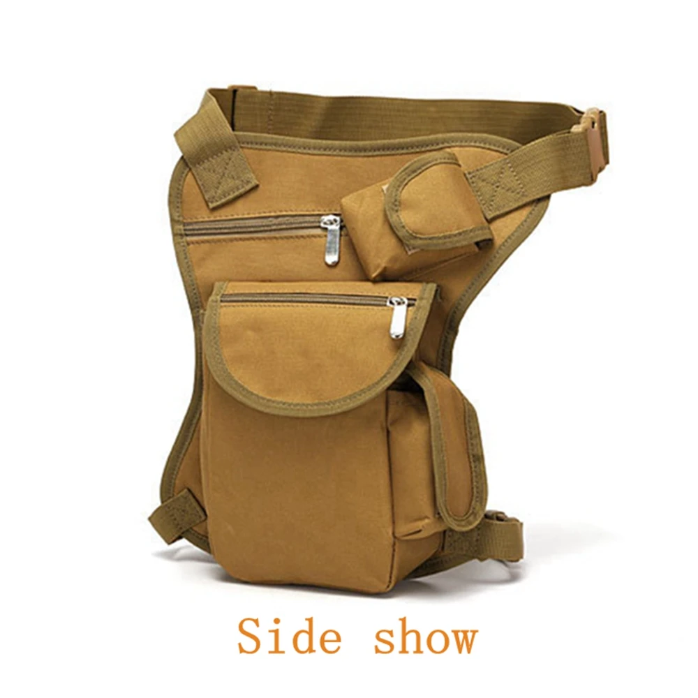 

Военная Водонепроницаемая нейлоновая сумка 800D для езды на мотоцикле, кемпинга, охоты, регулируемый чехол для пеших прогулок, кемпинга, велоспорта