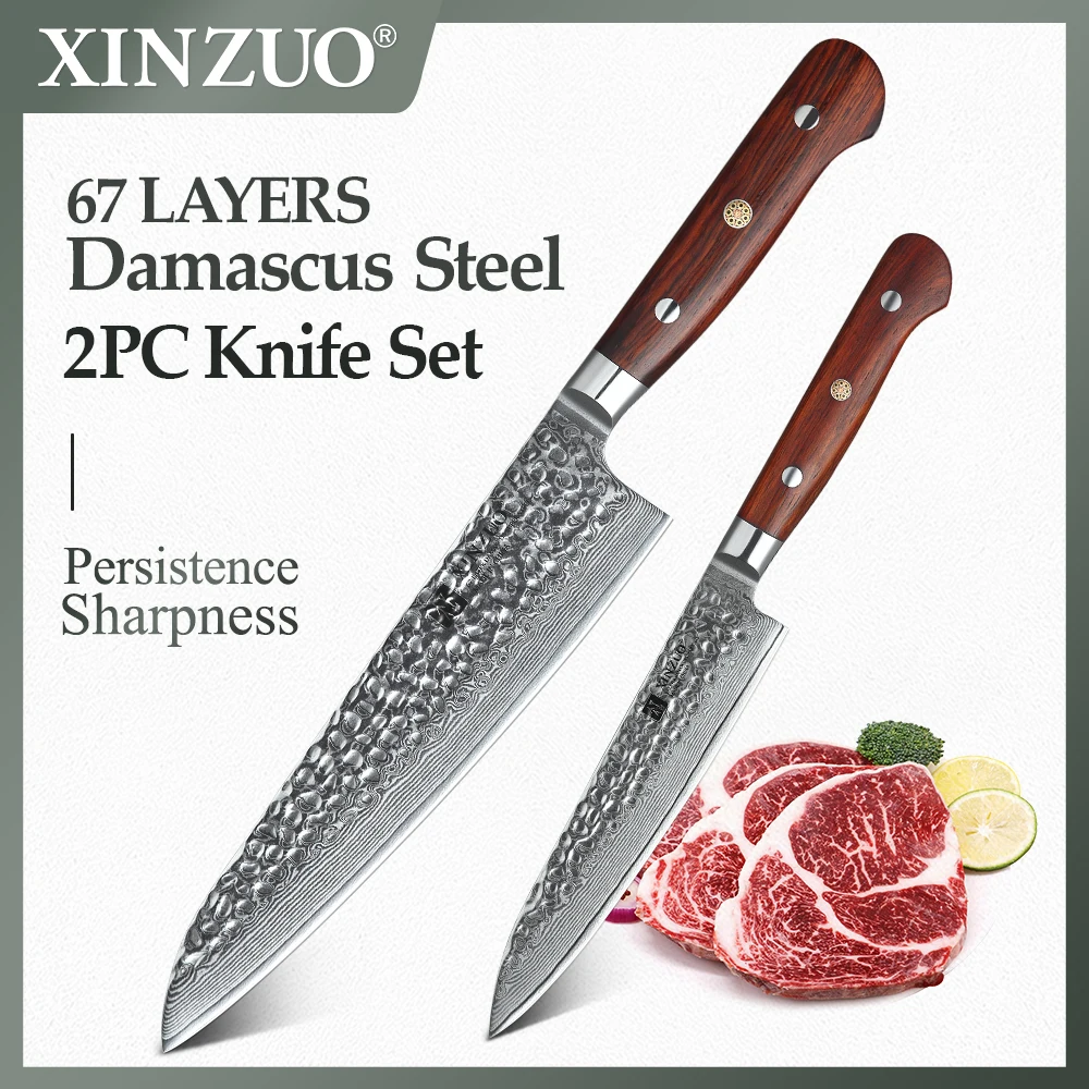 Kitchen Knife Japan Set Stainless Steel  Professional Knife Sets Chefs -  Japanese - Aliexpress