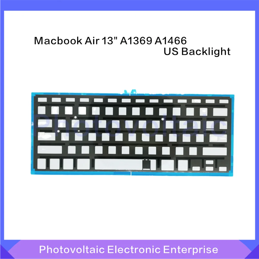 New Laptop US Standard Keyboard Backlight For Macbook Air 13" A1369 A1466 2011-2015 Years | Компьютеры и офис