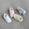 ULKNN Baby Shoes 2021 Autumn New 1-3 Year Old Boys Girls Fruit Pattern Soft Bottom Toddler Shoes Non-Slip 3