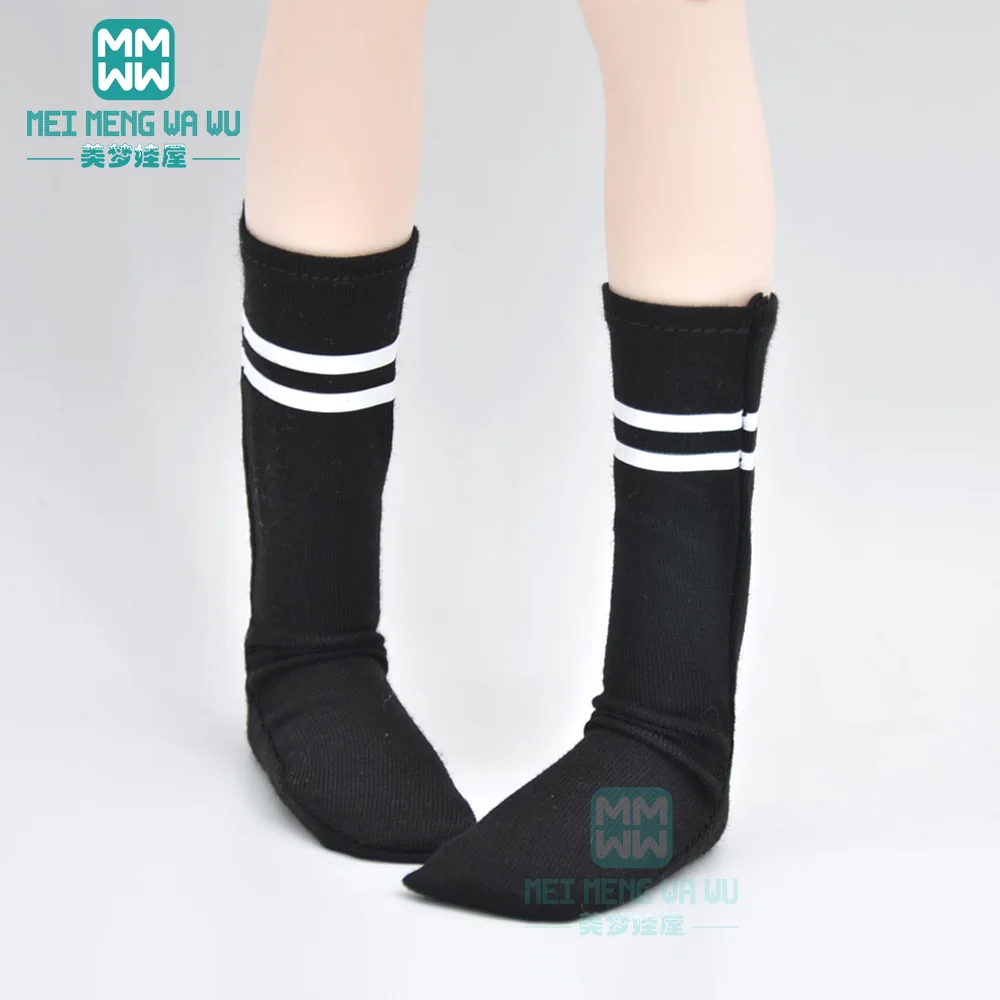Doll accessories for 1/3 1/4 1/6 BJD DD SD GEM,XAGADOLL MYOU YOSD doll fashion Lace socks long stockings 2