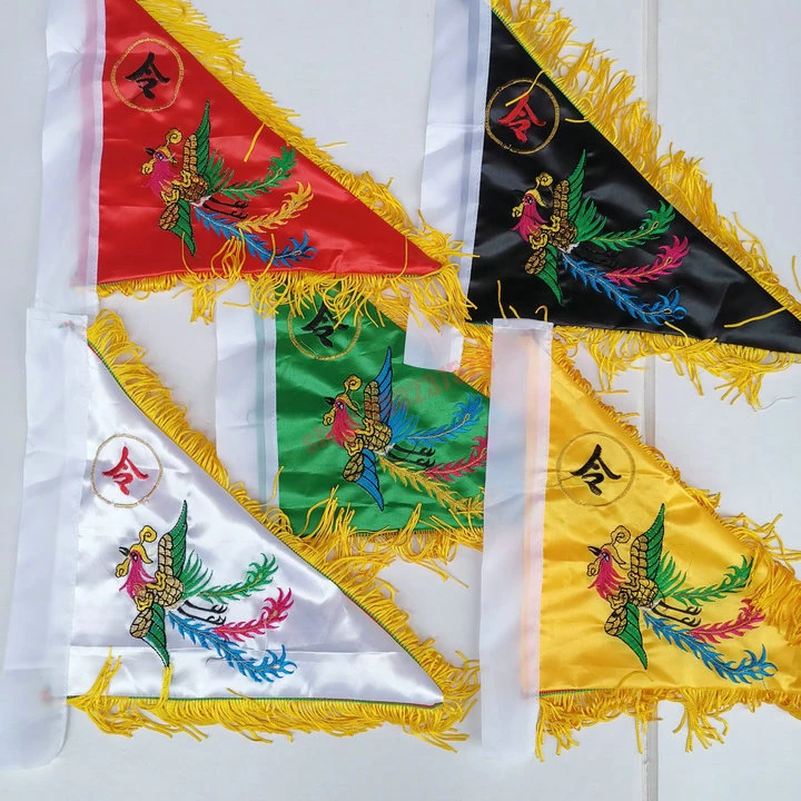 Taoist Flag, Taoist Supplies, Four Beasts, Five Elements Flag, Dragon