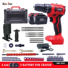 Mini perceuse électrique sans fil, tournevis sans fil, au lithium, Compatible avec batterie makita18v