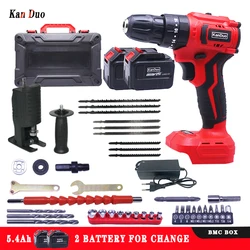 Mini perceuse électrique sans fil, tournevis sans fil, au lithium, Compatible avec batterie makita18v 