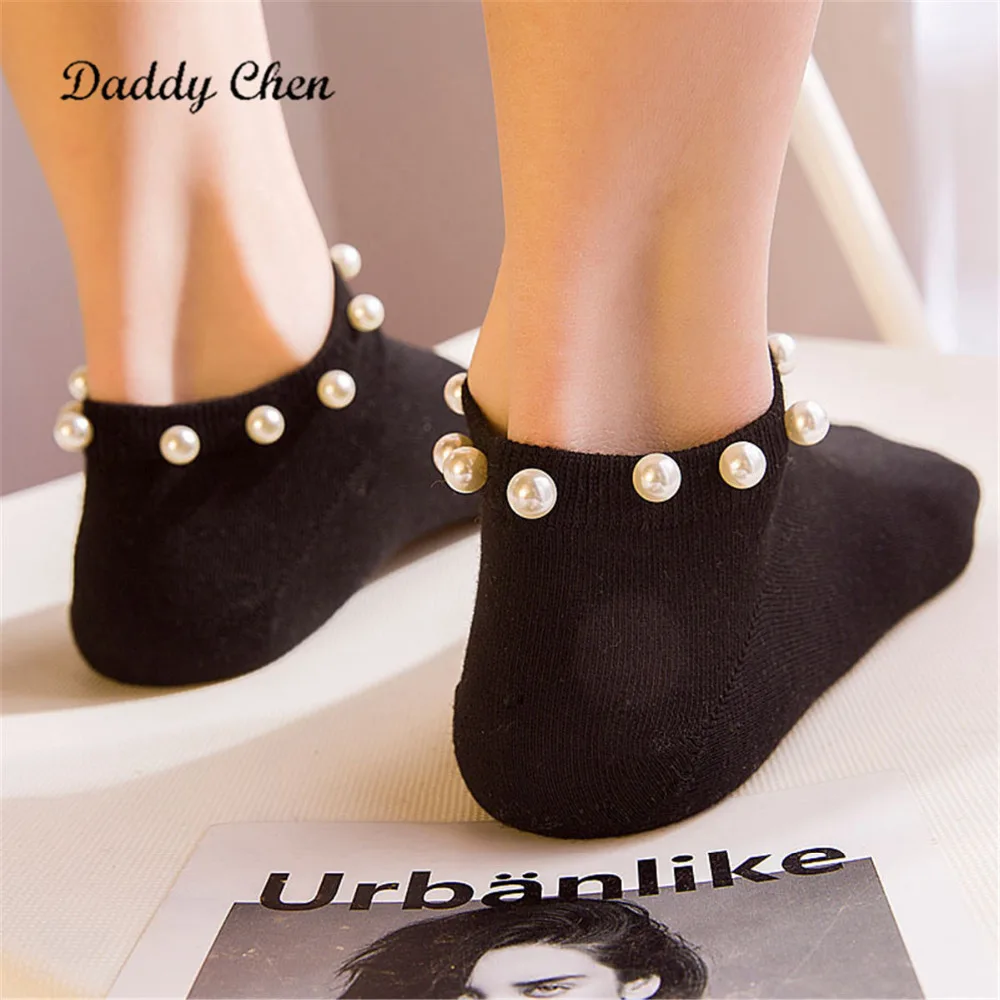 9 Colors Women socks Cotton Lovely Candy Color Imitation Pearl Women's Socks.Casual Ladies Girl's Short female Socks Sox Hosiery 9 Colors Women socks Cotton Lovely Candy Color Imitation Pearl Women's Socks.Casual Ladies Girl's Short female Socks Sox Hosiery