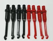 Novo clipe de teste piercing com 4mm assento de banana resistente isolação piercing ponta de prova clipe de teste automotivo com ponta de prova traseira