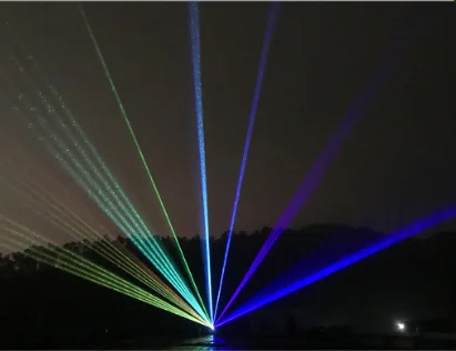 Профессиональный Сценический дискотечный ночной клуб 15 Вт RGB профессиональный сценический анимационный 3d лазерный светильник программируемый на открытом воздухе лазерный светильник s шоу проектор