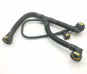 

SKTOO Car Engine Crankcase Breather Hose Pipes For Peugeot 206 207 307 308 408 For Citroen C2 c-quatre 1.6 16V