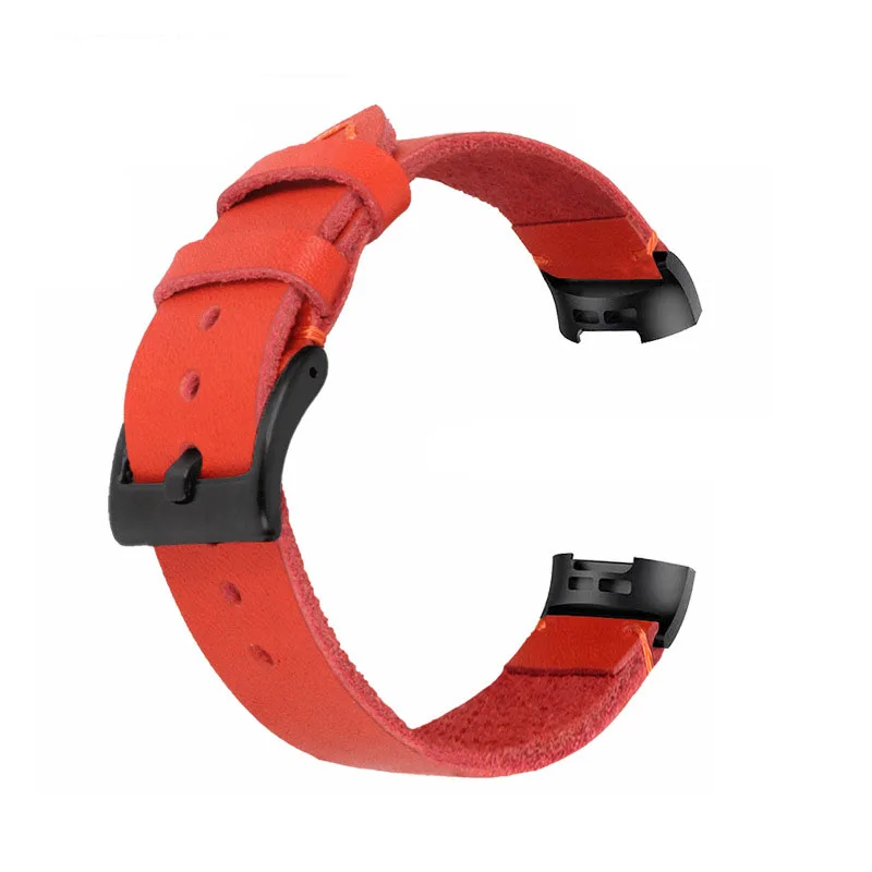 Высококачественный кожаный ремешок для Fitbit Charge 3 Band, сменный ремешок для Fitbit Charge 3 Charge3, браслет