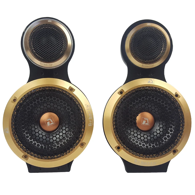 Car Speaker Modified Gasket Car Audio Front-end Modified Three-way Tweeter Bracket Mid-range Free Of Damage