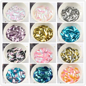 Oval Horse Eye Sequins 1