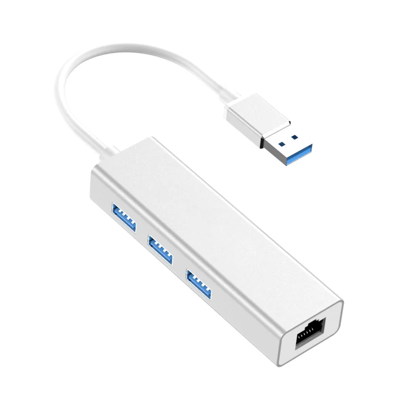 USB для RJ45 Ethernet USB 3,0 концентратор для ноутбука Macbook для Xiaomi Mi Box 3/S телеприставка Ethernet адаптер Сетевая карта USB Lan