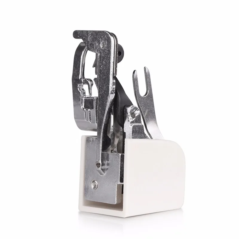 1Pcs Side Cutter Overlock Sewing Machine Presser Foot Feet Sewing Machine Attachment For All Low Shank Singer