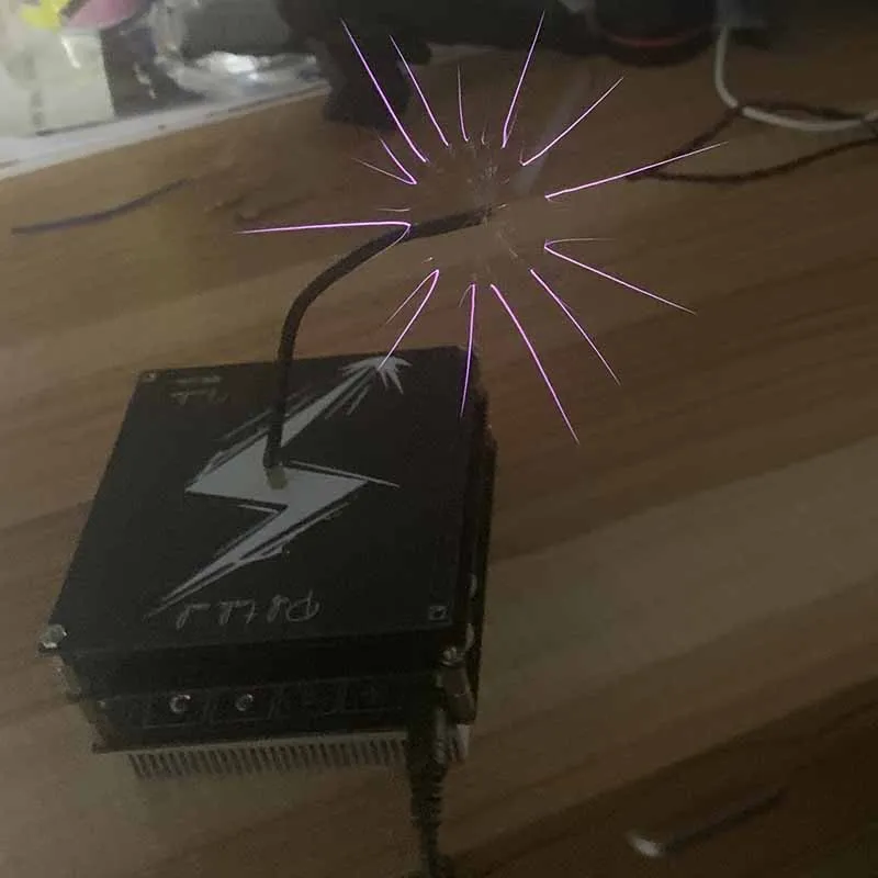 Magnetic Storm Coil 10 Cm Length Tesla Coil