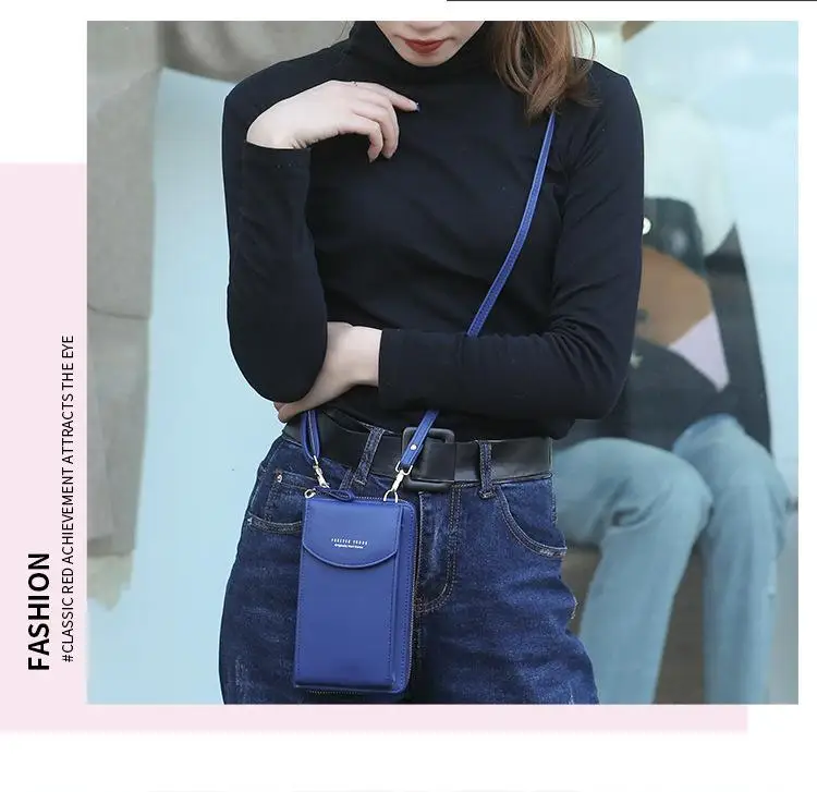 Валли™ Sac bandoulière женский кошелек для сотового телефона карманная сумка
