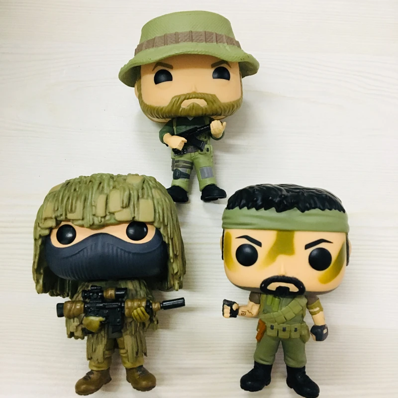 

Rare Vinyl Figure Video Games Call of Duty All Ghillied Up 144 toys for Children boys collection