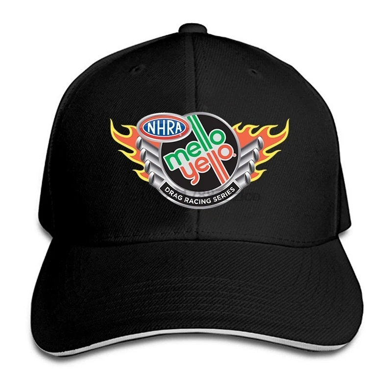 Новинка Nhra модная кепка для гольфа унисекс с принтом логотипа летняя бейсболка с сеточкой и регулируемым ремешком Кепка