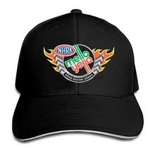 Новинка Nhra модная кепка для гольфа унисекс с принтом логотипа летняя бейсболка с сеточкой и регулируемым ремешком Кепка